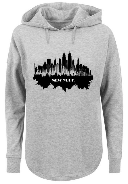 F4NT4STIC Kapuzenpullover "Cities Collection - New York skyline", Print günstig online kaufen