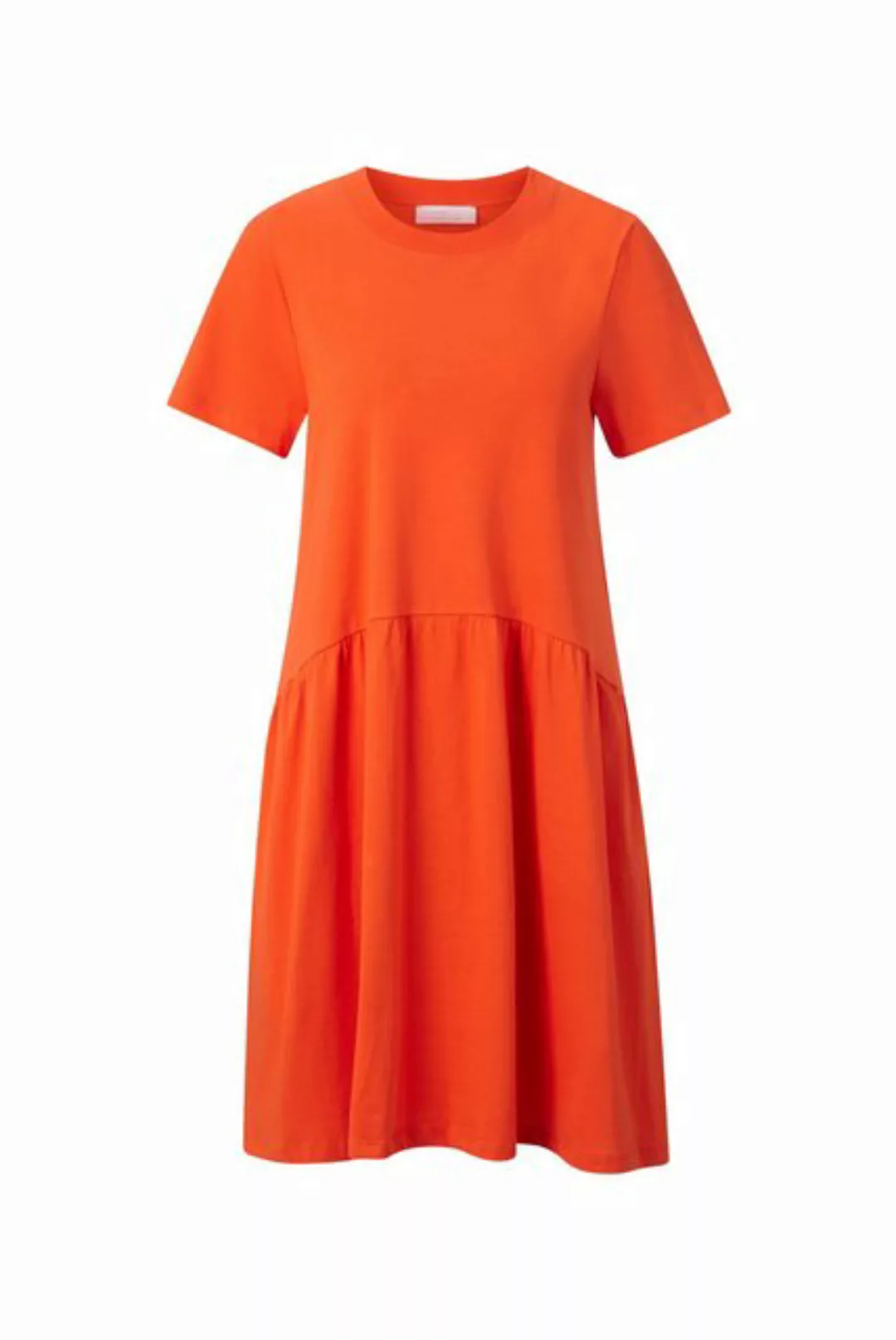 Rich & Royal Sommerkleid T-Shirt dress organic, cherry tomato günstig online kaufen