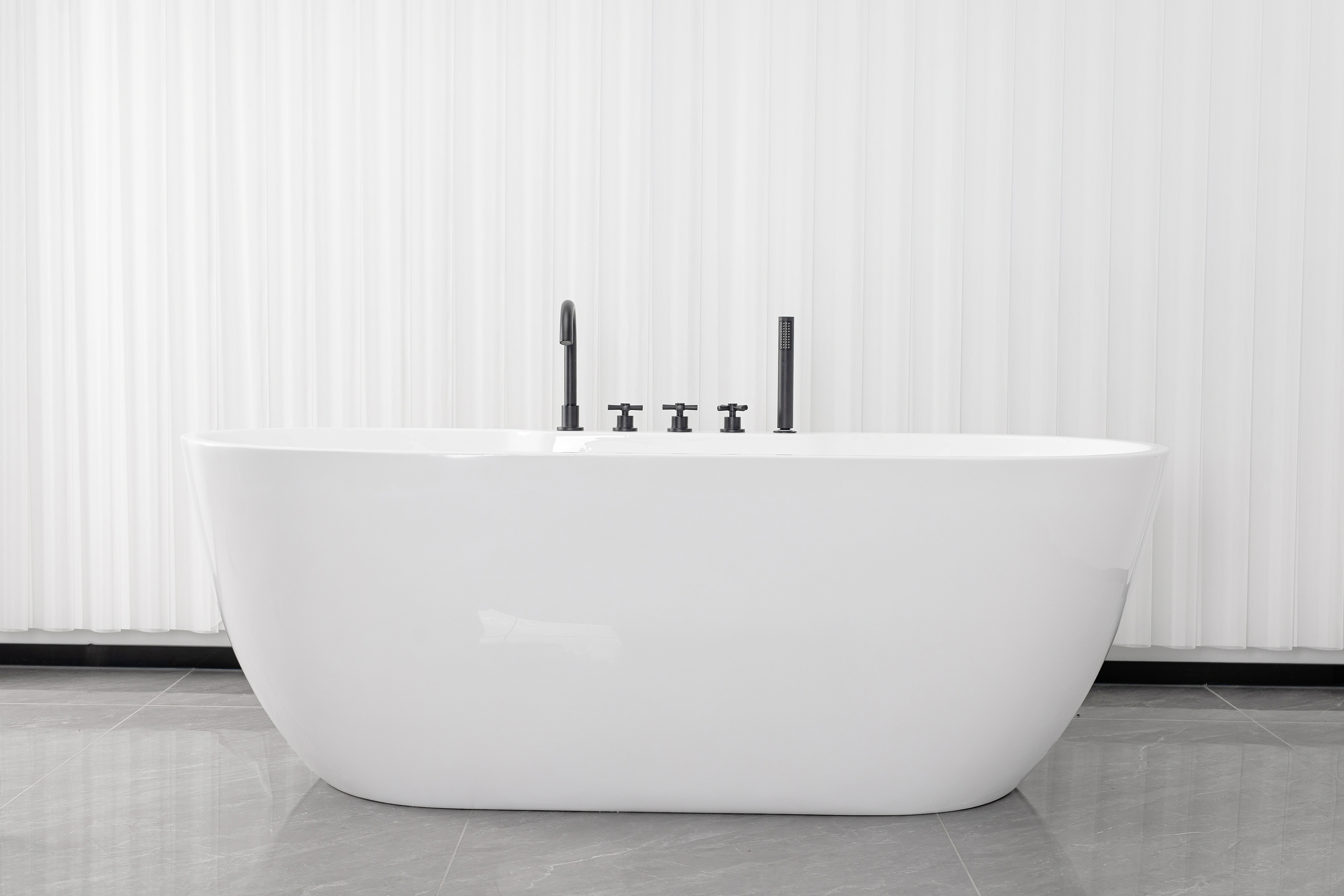 Sanotechnik Badewanne »ARUBA«, 170x75x58cm, aus Acryl günstig online kaufen