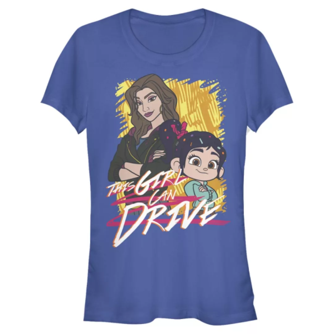 Disney - Ralph reichts - Vanellope & Shank Shank and Vanellope - Frauen T-S günstig online kaufen