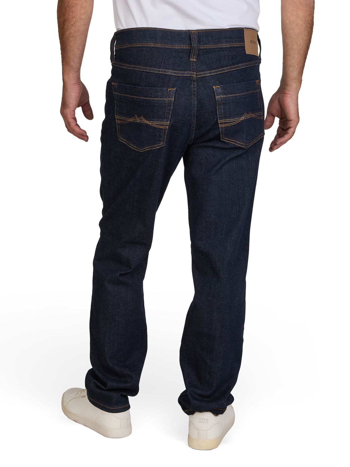 Mustang Jeans Herren Stretch lang Straight Fit Washington günstig online kaufen