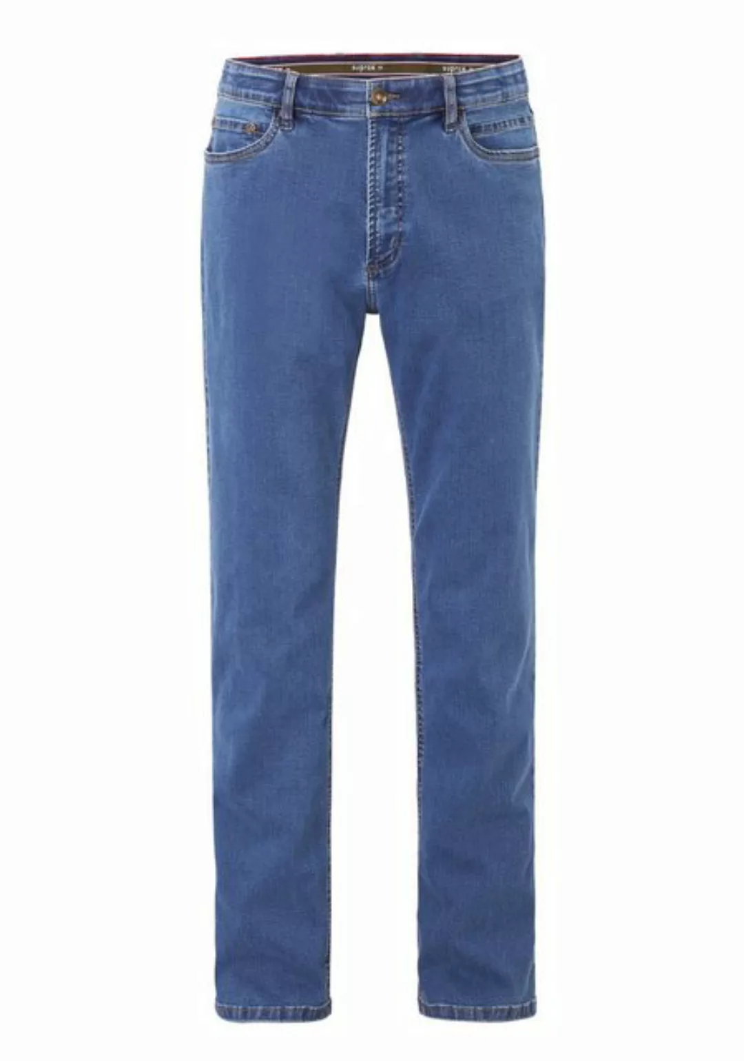 Suprax Regular-fit-Jeans Jeans mit Komfort-Dehnbund und Sicherheitstasche günstig online kaufen