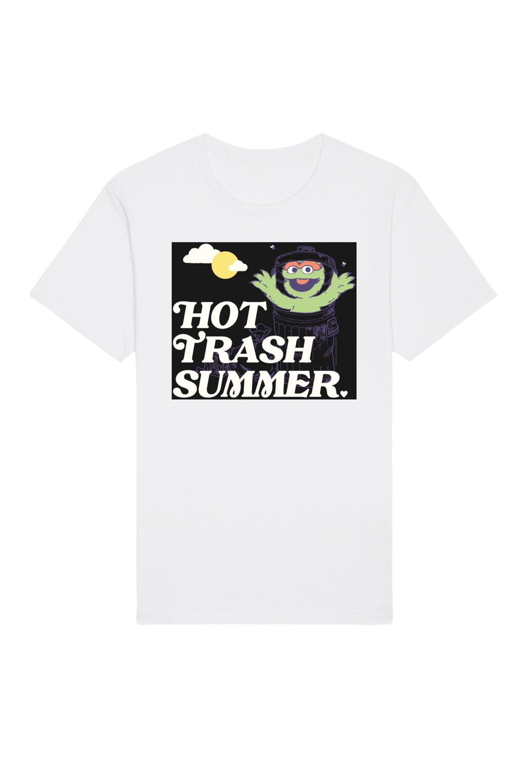 F4NT4STIC T-Shirt "Sesamstraße Hot Trash Club", Premium Qualität,Nostalgie, günstig online kaufen