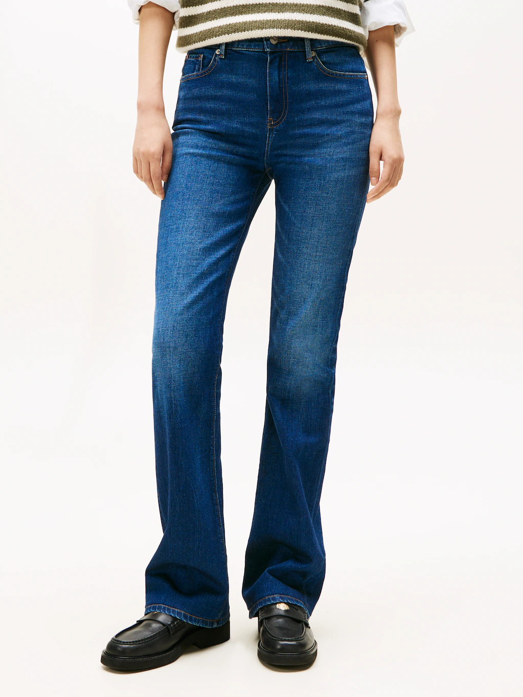 Tommy Hilfiger Bootcut-Jeans "DNM NEW DOREEN BOOTCUT RW" günstig online kaufen