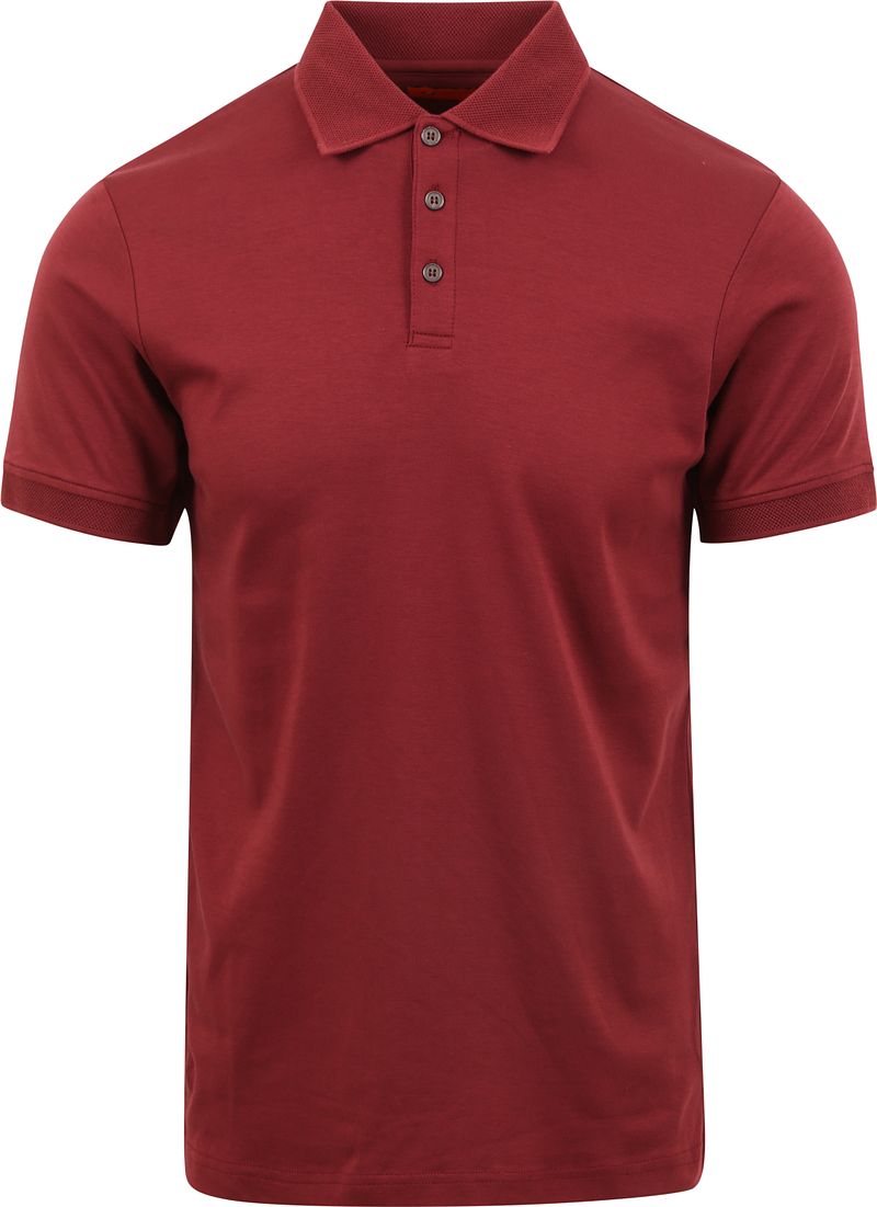 Suitable Liquid Poloshirt Bordeaux - Größe XL günstig online kaufen