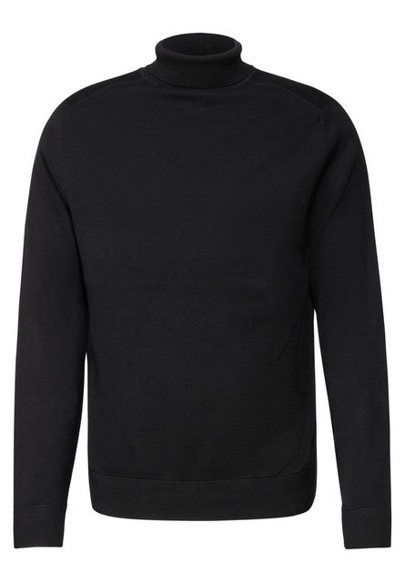 STREET ONE MEN Rollkragenpullover, aus reiner Baumwolle günstig online kaufen