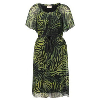 Cartoon  Kurze Kleider Sommerkleid für Damen in schwarz günstig online kaufen