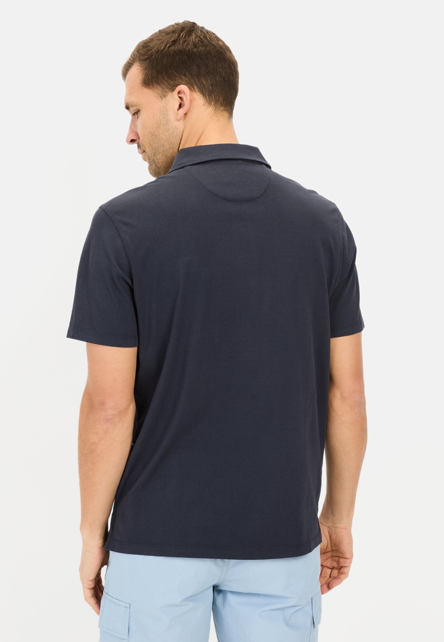 camel active Poloshirt mit Logo-Stickerei günstig online kaufen
