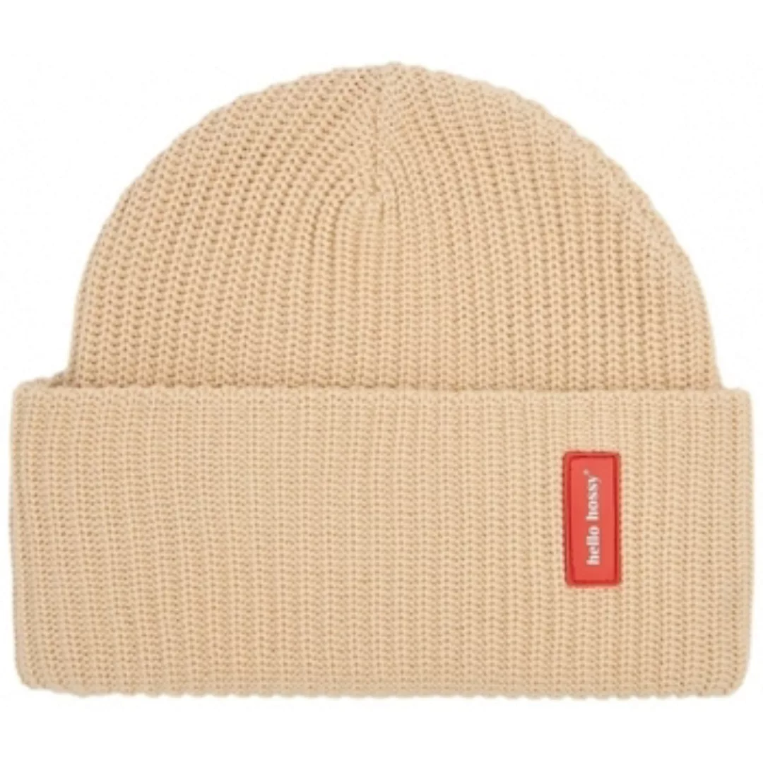 Hello Hossy  Schirmmütze Flow Adults Beanie - Creamy günstig online kaufen