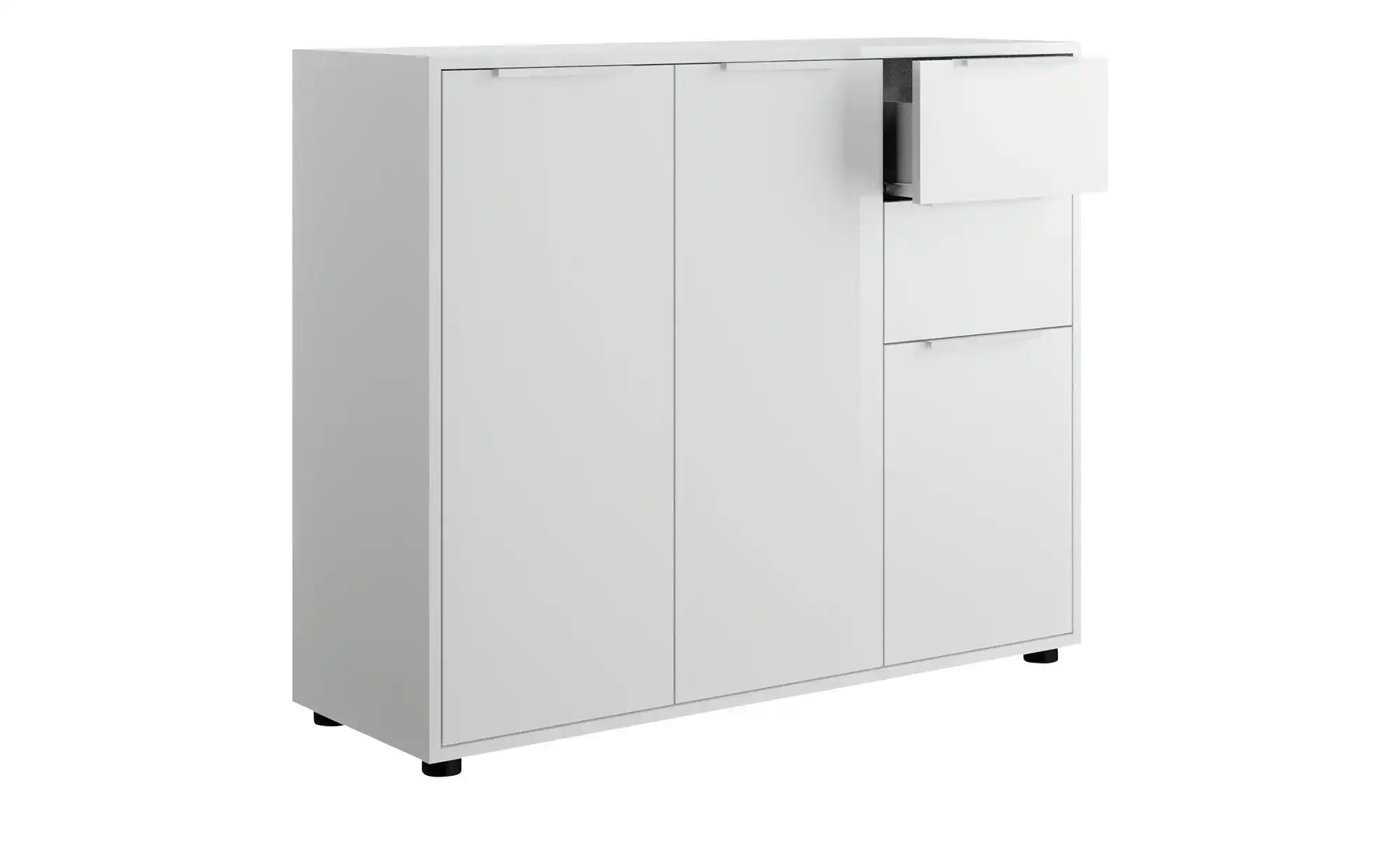 Sideboard  Esporlatu ¦ weiß ¦ Maße (cm): B: 106,2 H: 87,6 T: 35.3 Schränke günstig online kaufen