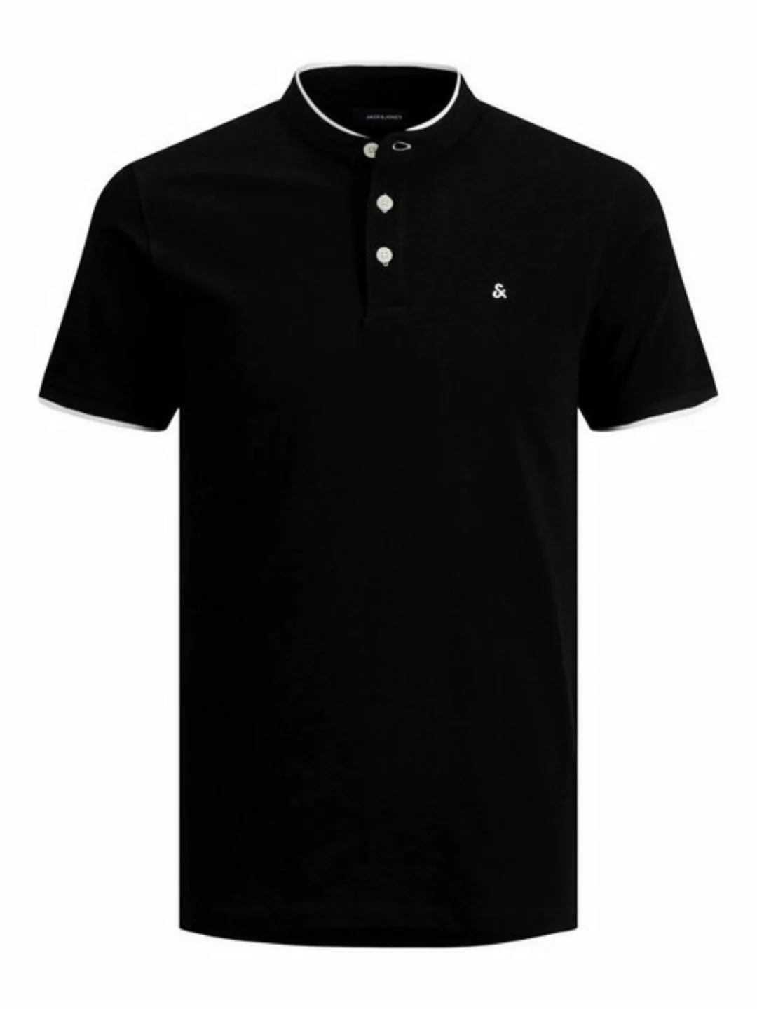 Jack & Jones Poloshirt Polo T-Shirt Pique Kurzarm Basic Hemd JJEPAULOS 5527 günstig online kaufen