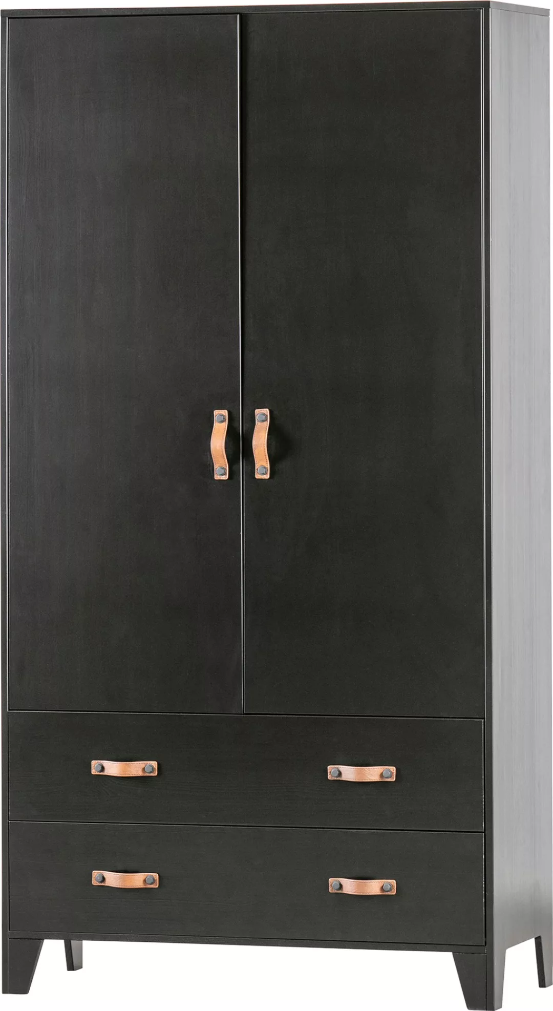 WOOOD Garderobenschrank "Dian", viel Stauraum, Höhe 180 cm x Breite 94 cm günstig online kaufen