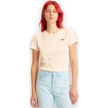 Levis  T-Shirts & Poloshirts 39185 0209 - PERFEC TEE-PRARL BLUSH günstig online kaufen