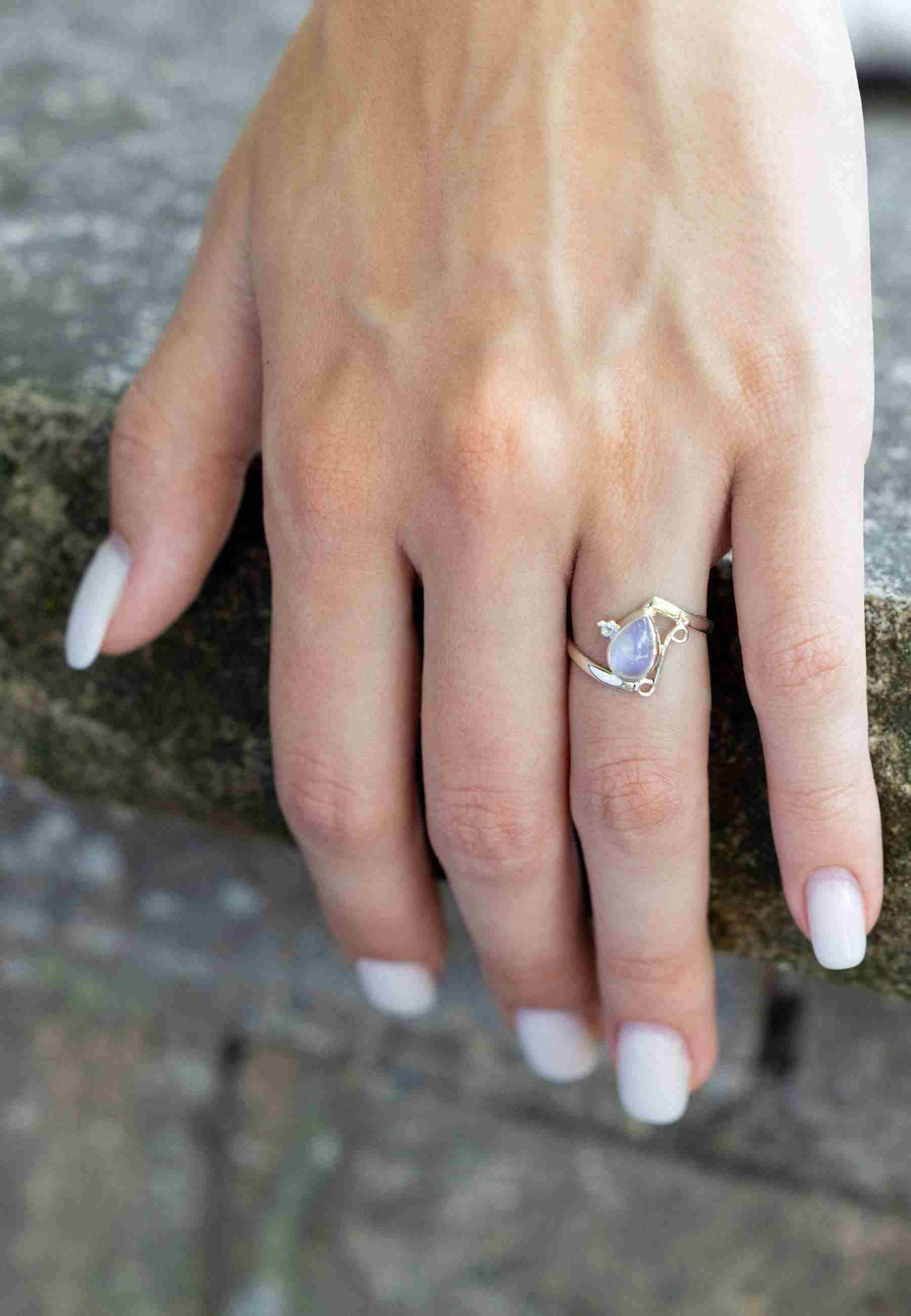mantraroma Silberring UHA aus 925 Silber günstig online kaufen