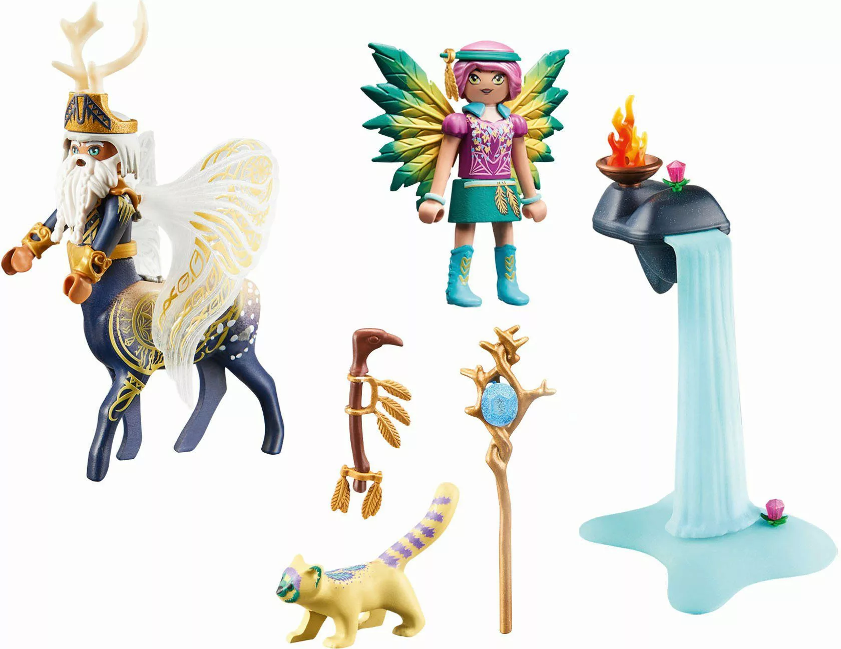 Playmobil® Abjatus mit Knight Fairy Hildi günstig online kaufen