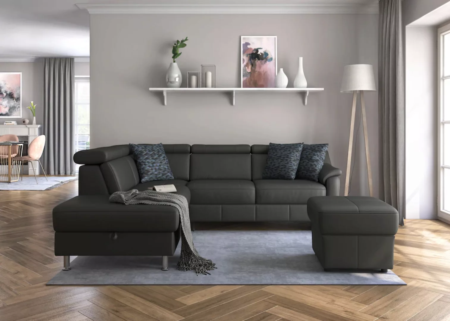 sit&more Ecksofa "Freetown" günstig online kaufen