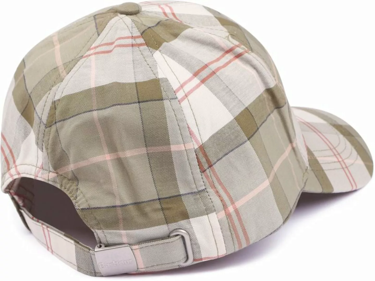 Barbour Tartan Kappe  Kariert Hellgrün - günstig online kaufen