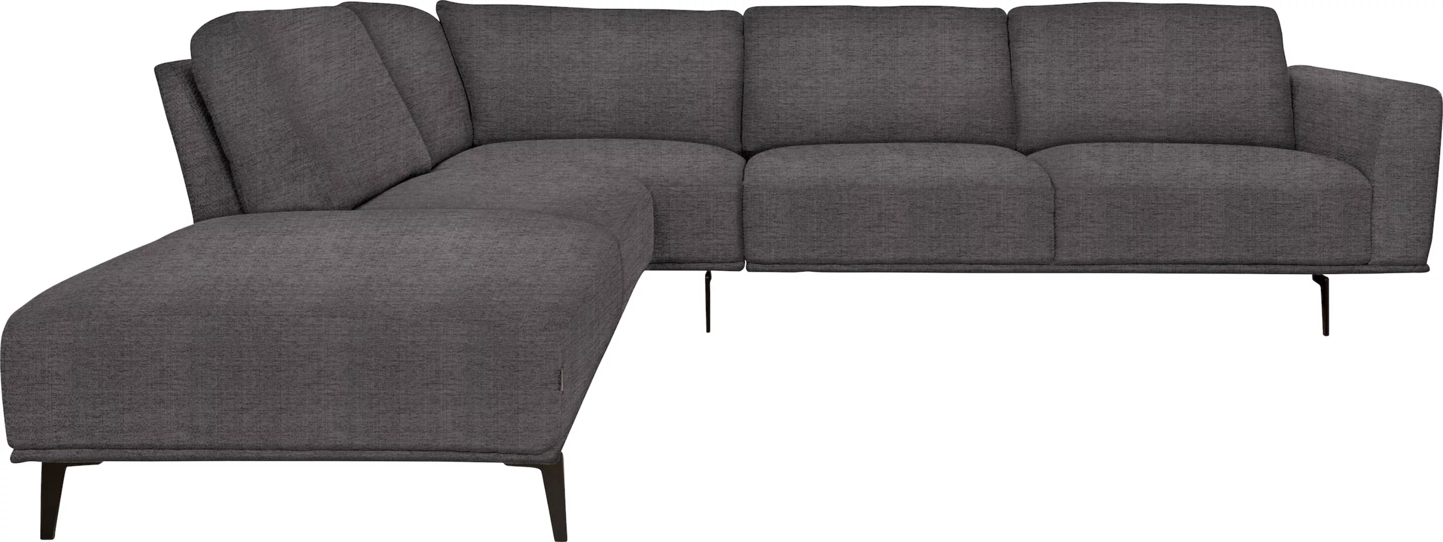 furninova Ecksofa »Pinotee modern und aktuelles Design, L-Form«, mit hohem günstig online kaufen