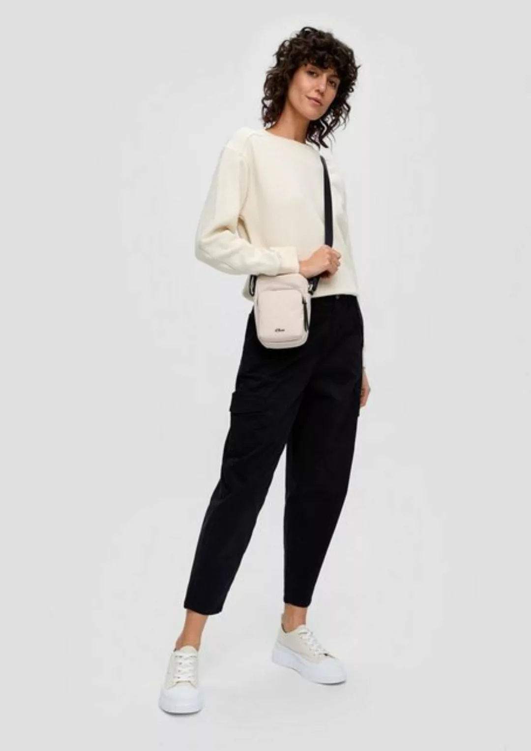 s.Oliver 7/8-Hose Relaxed: Hose mit Super High Waist günstig online kaufen