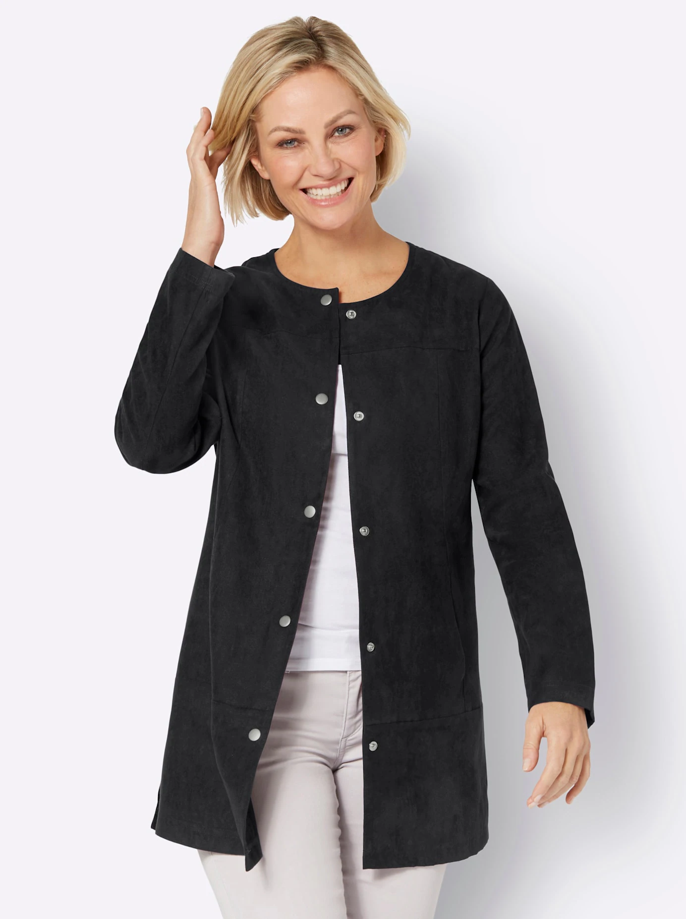 Classic Basics Longblazer "Blazer" günstig online kaufen