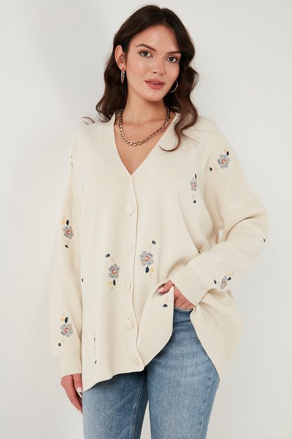 LELA Cardigan Loose Fit günstig online kaufen