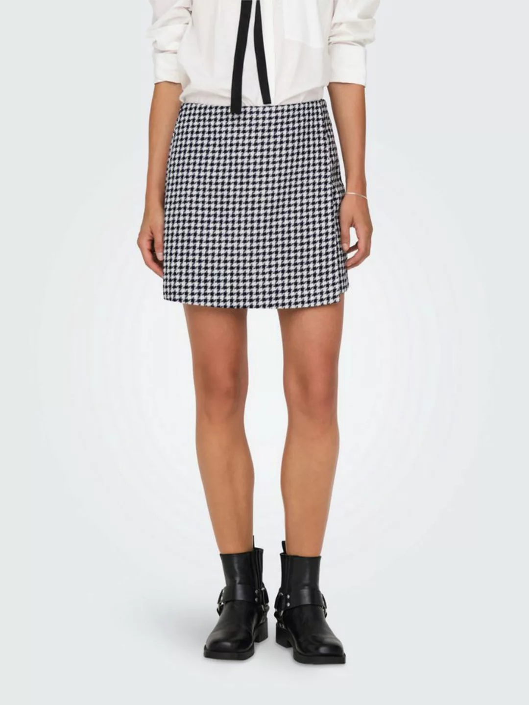 ONLY Minirock ONLTERRA HW BOUCLE SKORT CC TLR günstig online kaufen