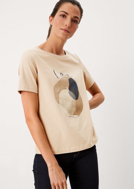 s.Oliver BLACK LABEL Kurzarmshirt T-Shirt günstig online kaufen