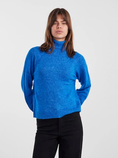 pieces Rollkragenpullover PCJULIANA LS ROLLNECK KNIT NOOS BC günstig online kaufen