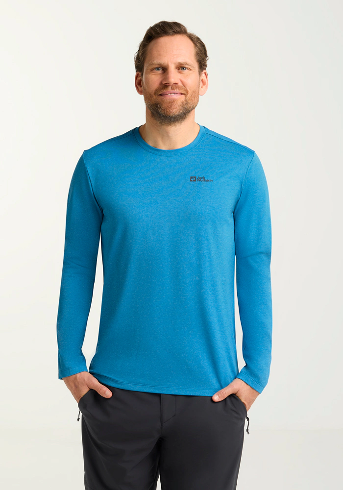 Jack Wolfskin Rundhalspullover "SKY THERMAL L/S M" günstig online kaufen