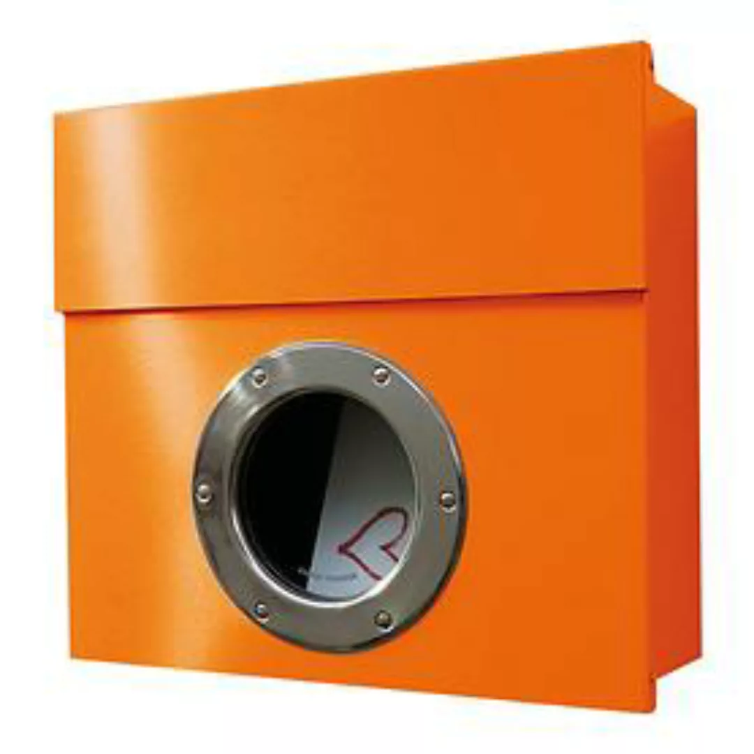 Radius - Letterman I Briefkasten - orange/BxHxT 40x34x11,5cm günstig online kaufen