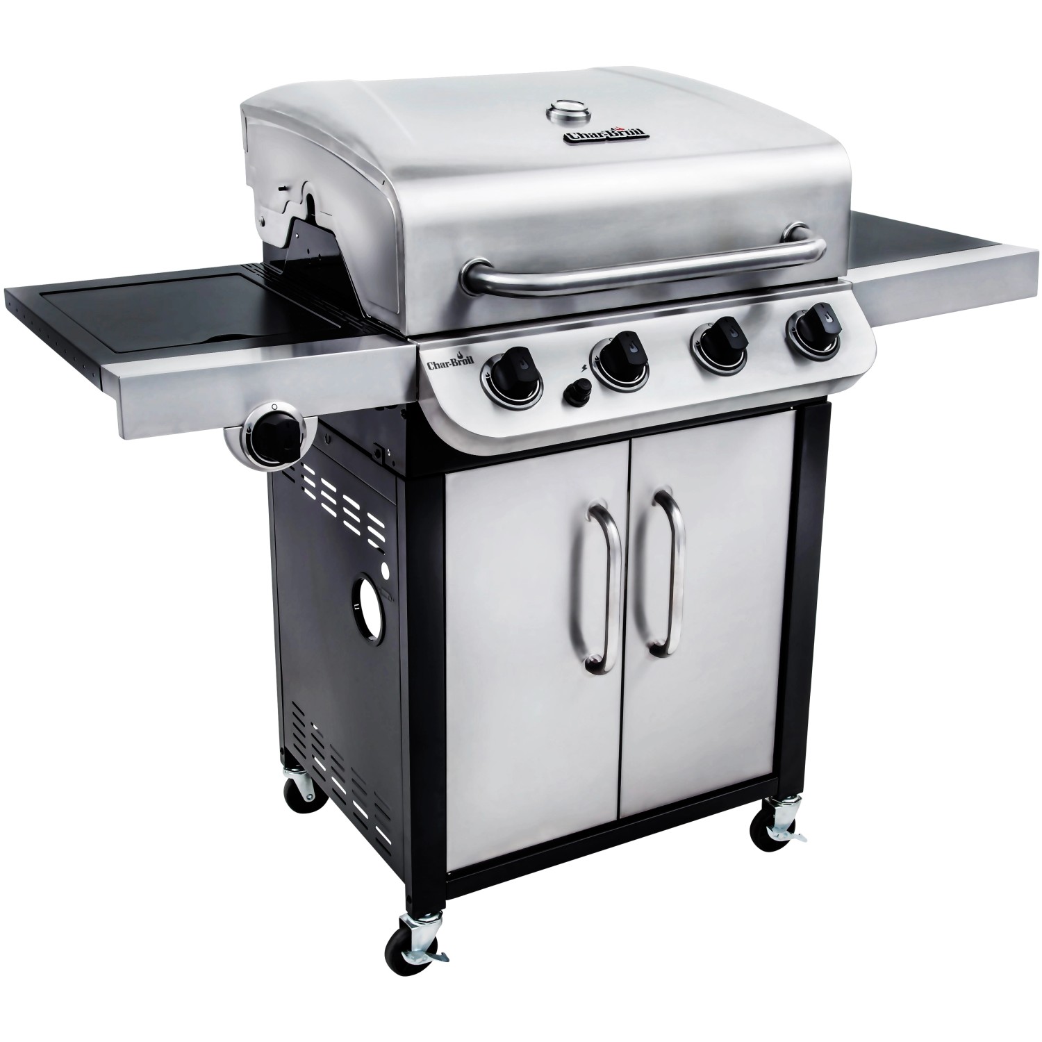 Char-Broil Gasgrill Convective 440 S mit 4 Brennern und Seitenkocher günstig online kaufen