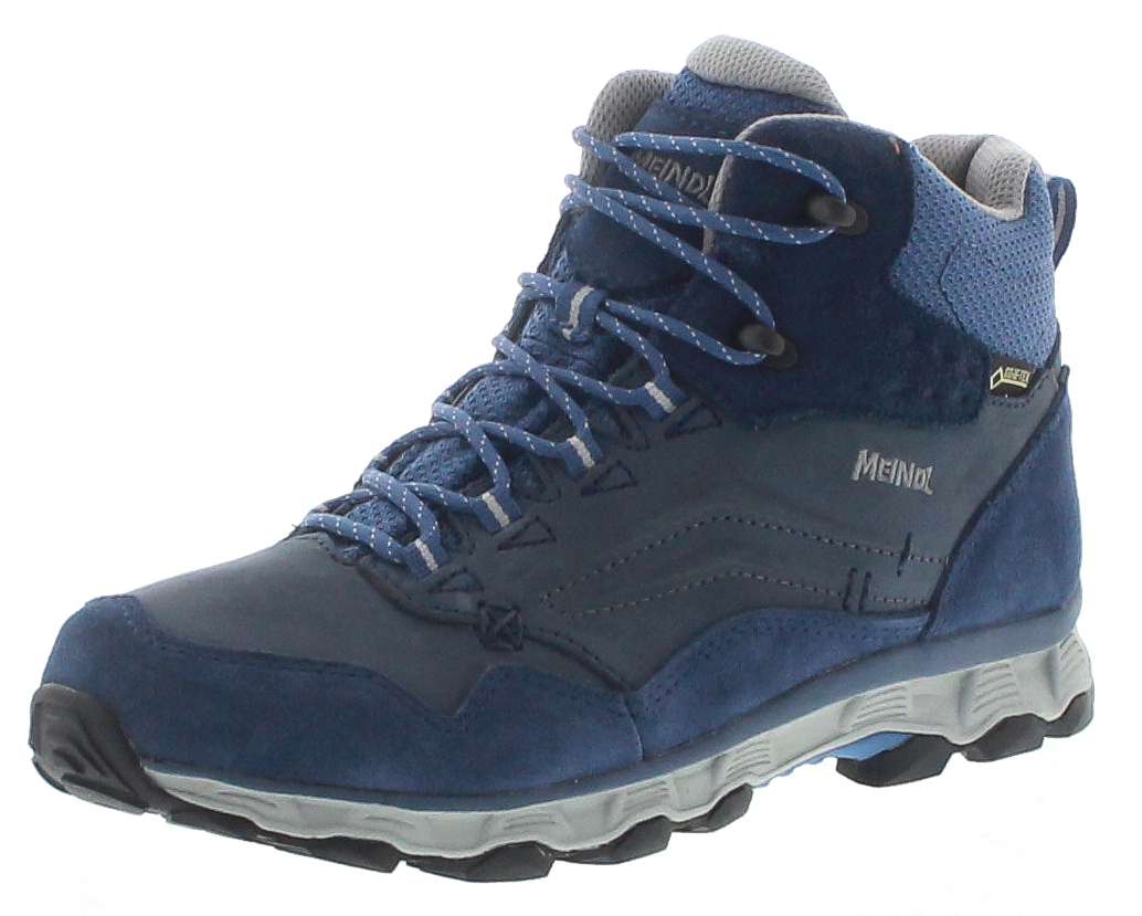 Meindl BOGOTA LADY MID GTX Jeans Sky Damen Wanderschuhe Blau günstig online kaufen