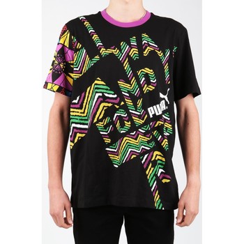 Puma  T-Shirts & Poloshirts T-Shirt  Text Me Tee 554738-01 günstig online kaufen