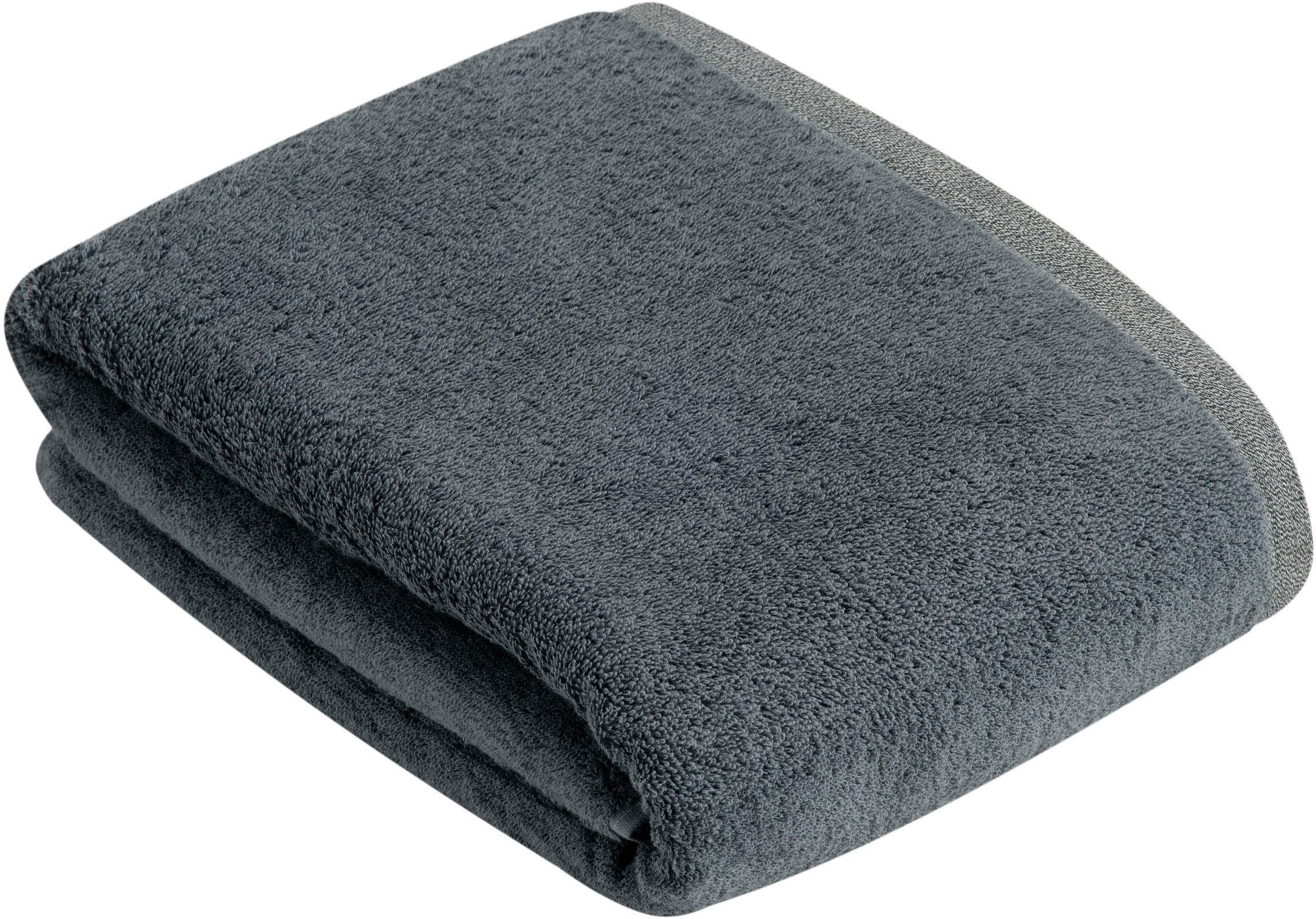 bugatti Badetuch »Prato«, (1 St., Badetuch 100 x 150 cm), Uni Farben, mit m günstig online kaufen