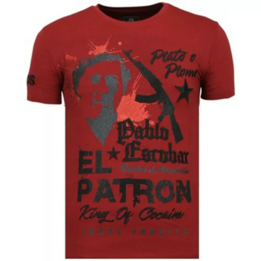 Local Fanatic  T-Shirt El Patron Pablo Strass günstig online kaufen