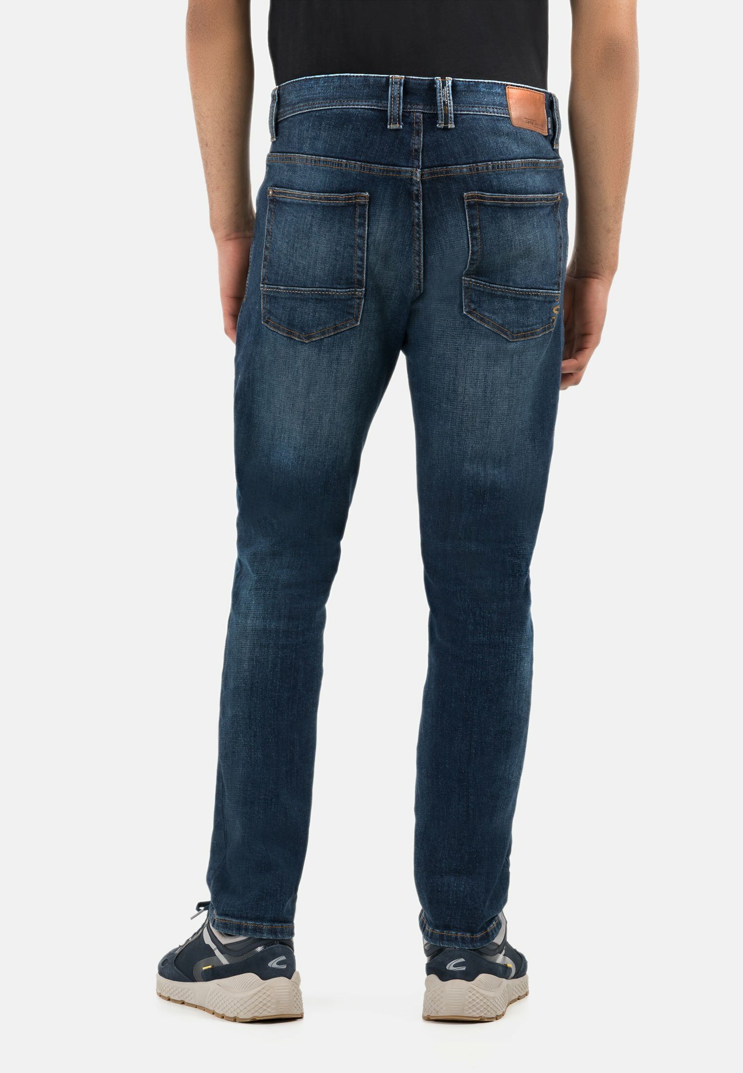 camel active Regular-fit-Jeans "HOUSTON", im klassischen 5-Pocket-Stil günstig online kaufen