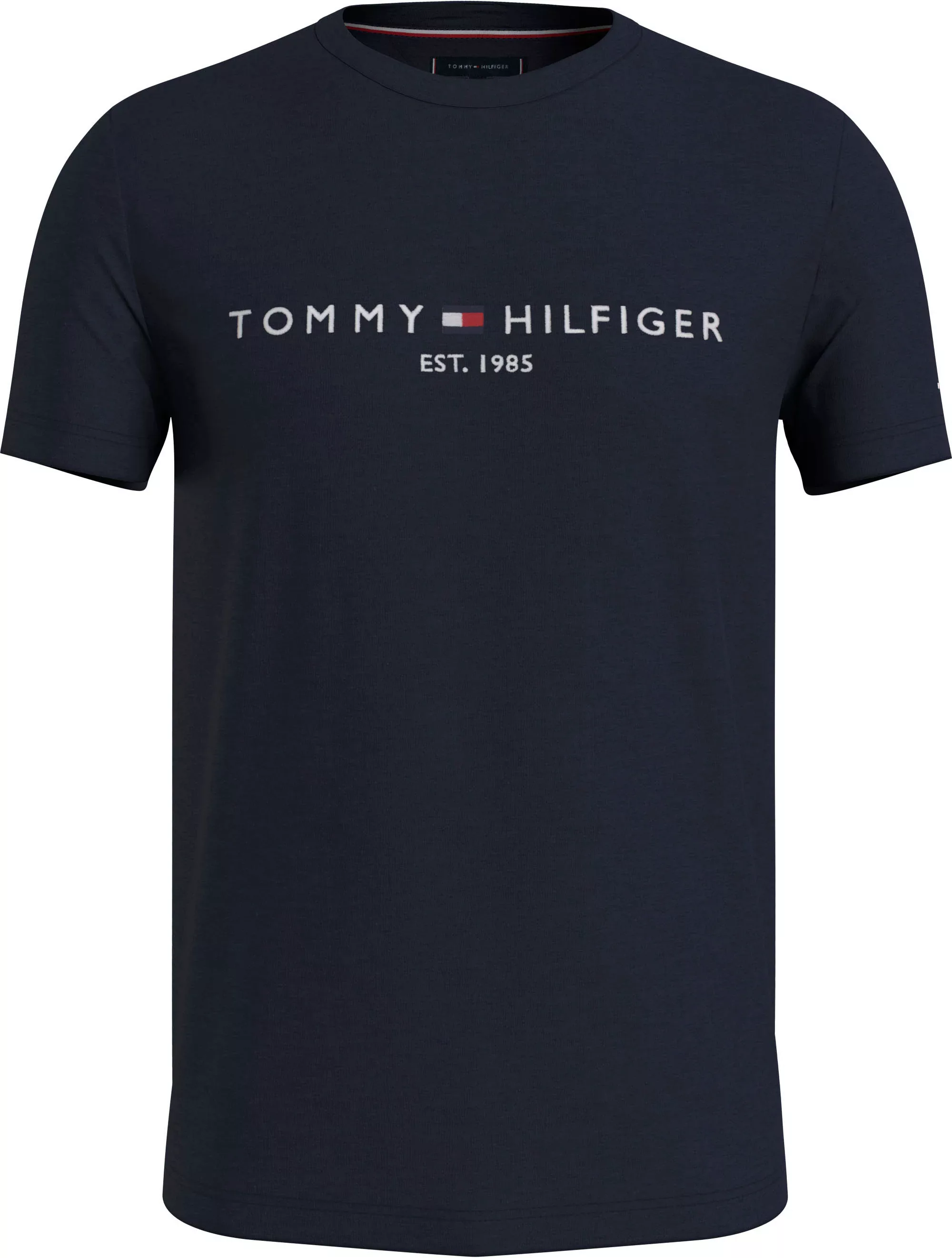 Tommy Hilfiger Big & Tall T-Shirt BT-TOMMY LOGO TEE-B günstig online kaufen