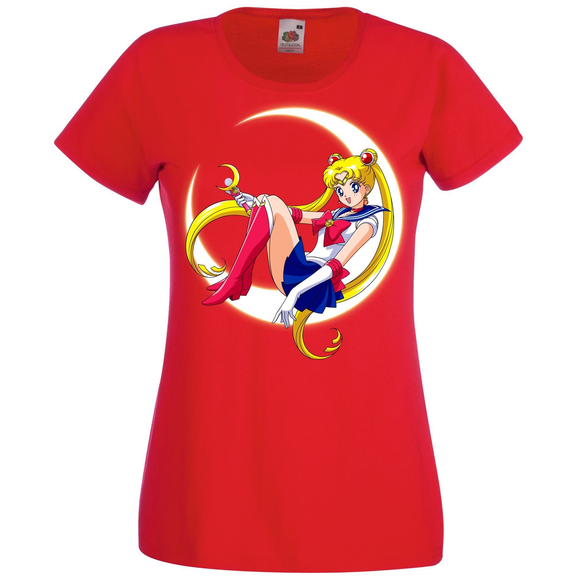Youth Designz T-Shirt Sailor Moon Damen günstig online kaufen