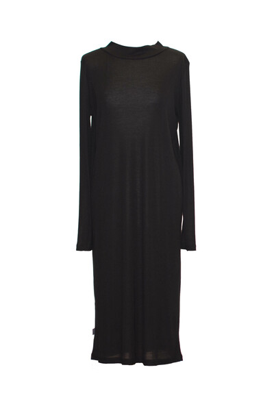 Kleid Dress Balic Aus Tencel Lyocell - Schwarz - Unisex günstig online kaufen