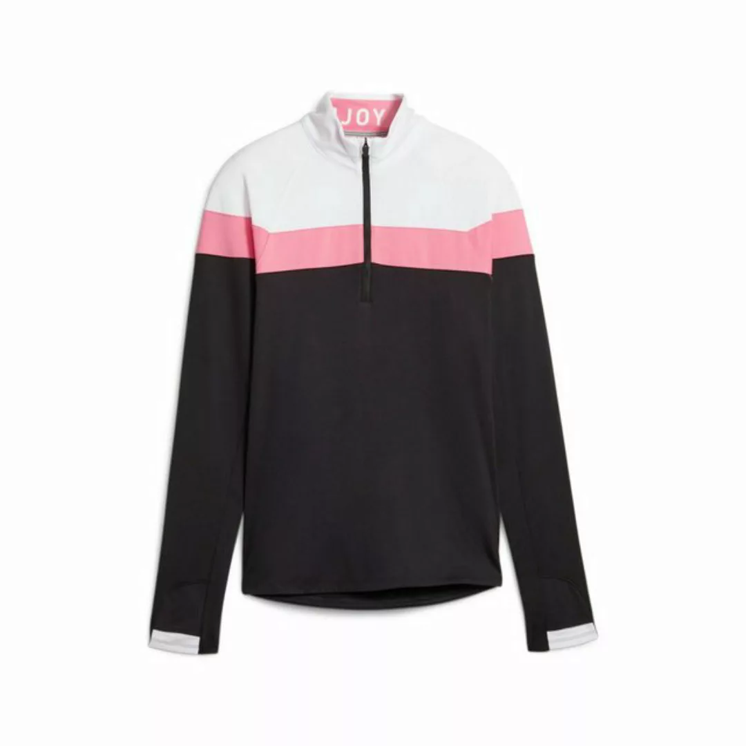 PUMA Longsweatshirt Puma Golf Layer Lightweight 1/4 Zip Schwarz-Weiß-Rosa D günstig online kaufen