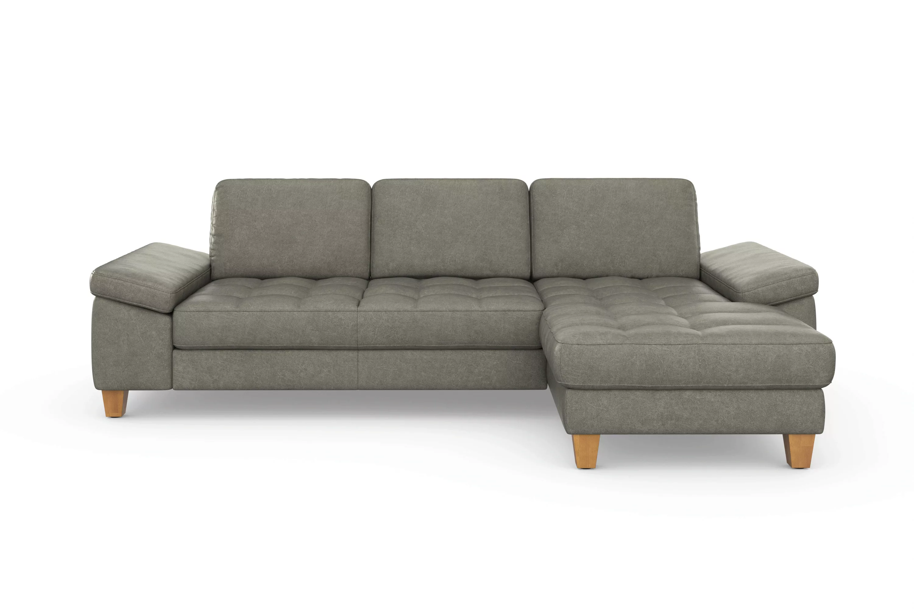 sit&more Ecksofa "Westham L-Form", mit Recamiere, mit oder ohne Bettfunktio günstig online kaufen