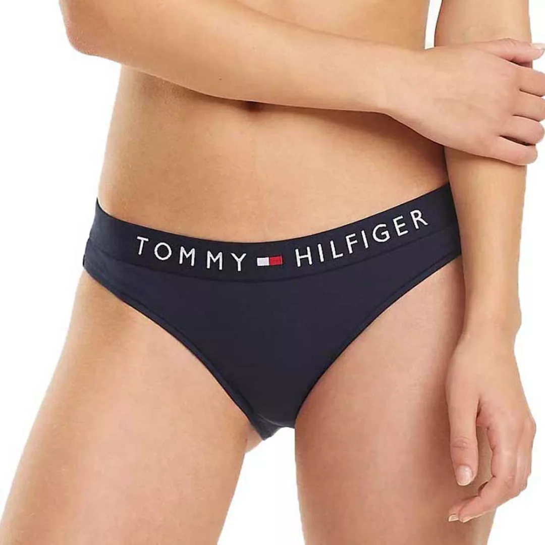 Tommy Hilfiger Underwear Logo Waistband Knickers Slip M Navy Blazer günstig online kaufen
