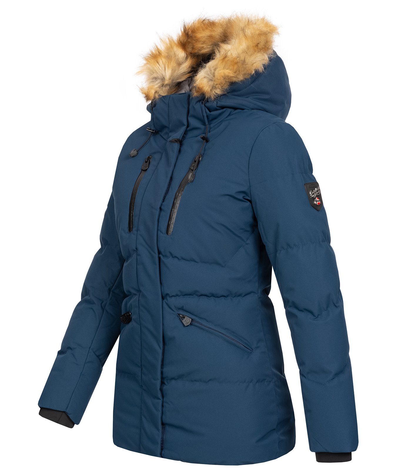 Geographical Norway Winterjacke Damen Winterjacke mit günstig online kaufen