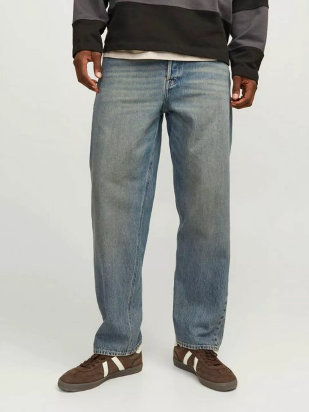 Jack & Jones Regular-fit-Jeans JJIEDDIE (1-tlg) günstig online kaufen