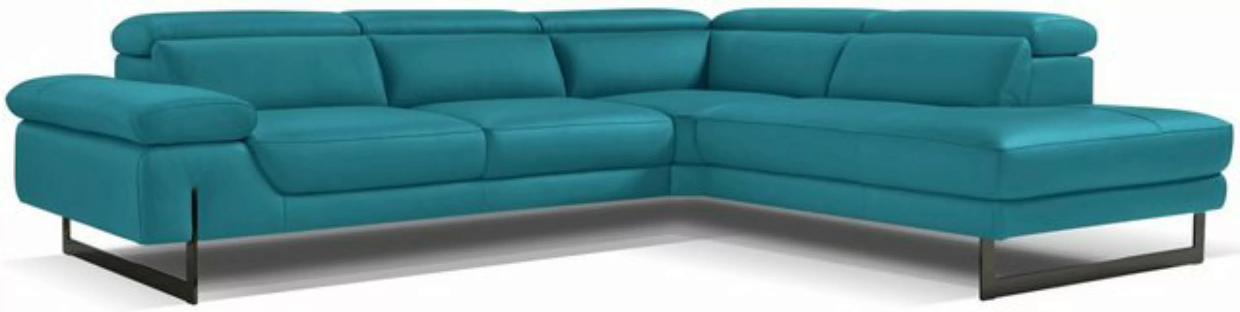 Egoitaliano Ecksofa "Queenie, extravagantes Sofa mit erstklassigem Sitzkomf günstig online kaufen