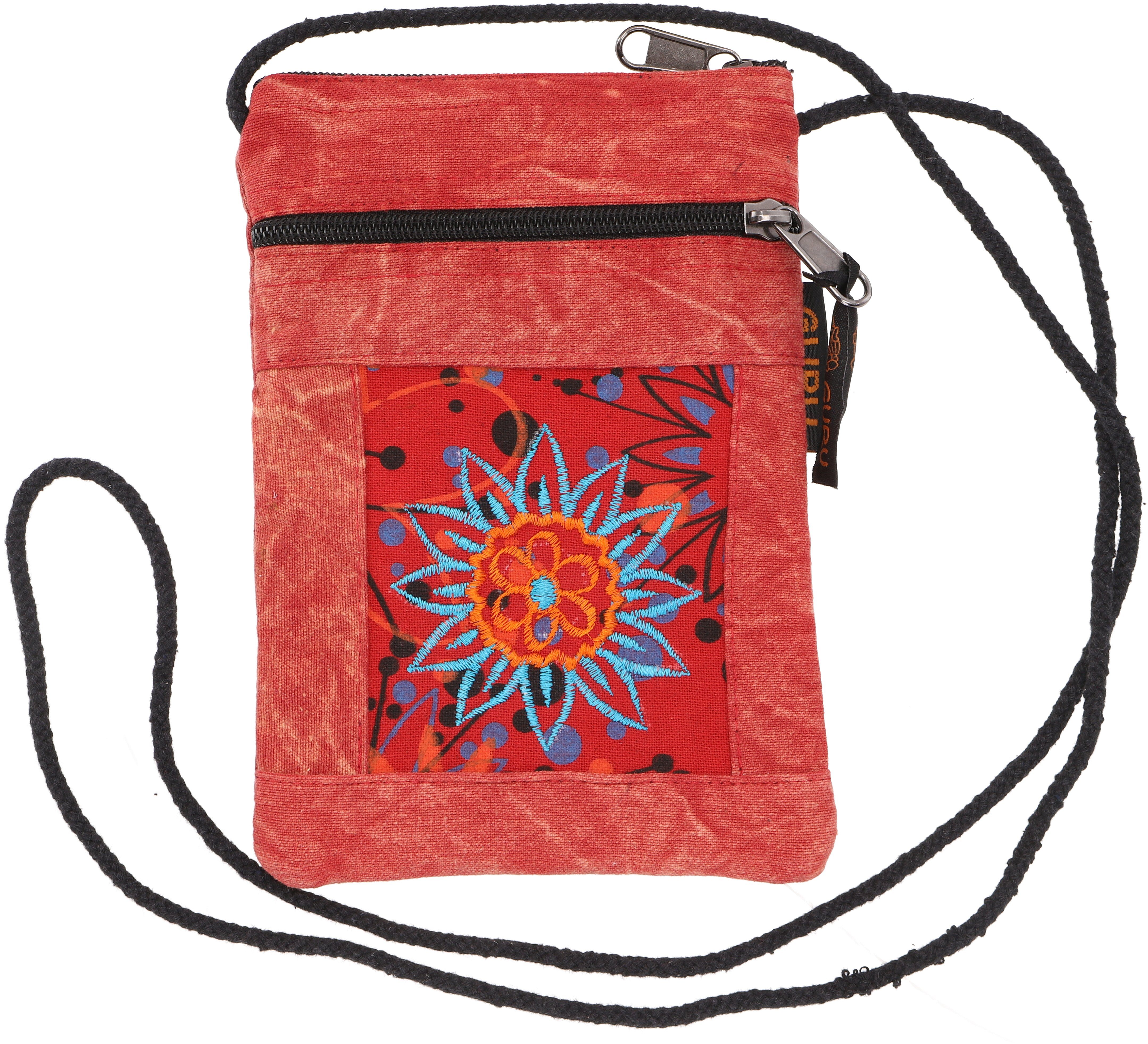 Guru-Shop Schultertasche Boho Brustbeutel, Passporttasche - günstig online kaufen