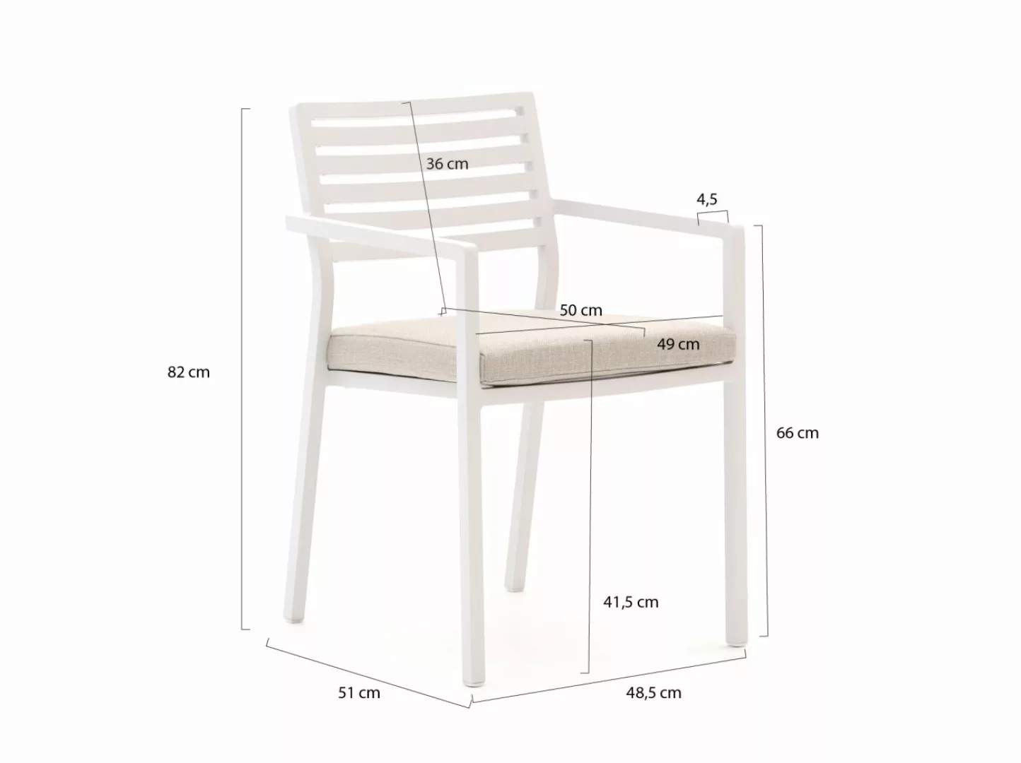 Bellagio Rumo/Sora 220 cm Gartenmöbel-Set 7-teilig günstig online kaufen