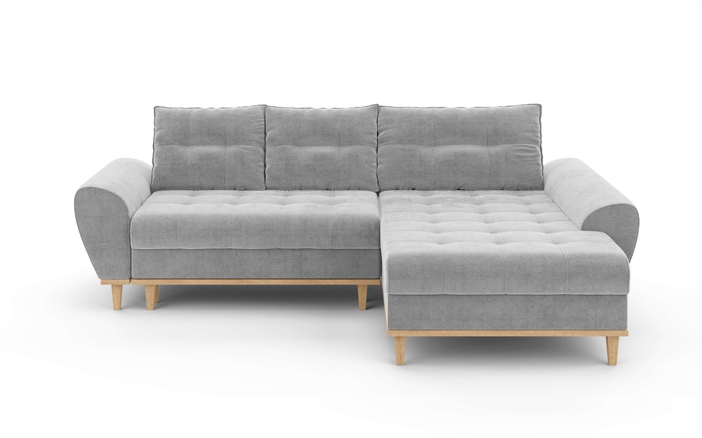 Home affaire Ecksofa "Ahrdorf mit Bettfunktion und Bettkasten, Maße: B/H/T günstig online kaufen
