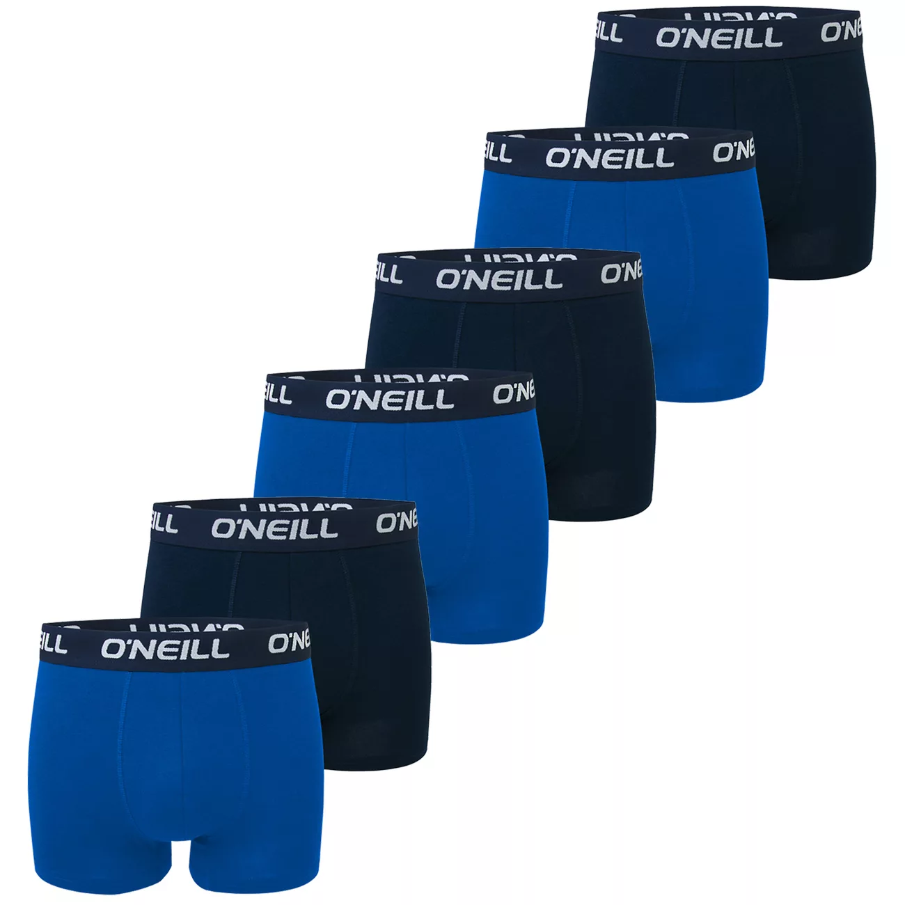 O'Neill Herren Boxershort Uni Sport Boxer S M L XL XXL 95% Baumwolle - 4er günstig online kaufen