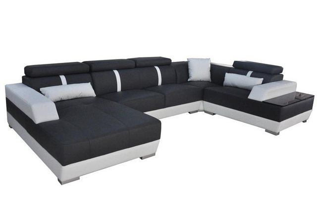 Xlmoebel Ecksofa Moderne Eckcouch Wohnlandschaft mit USB Anschluss in neuem günstig online kaufen